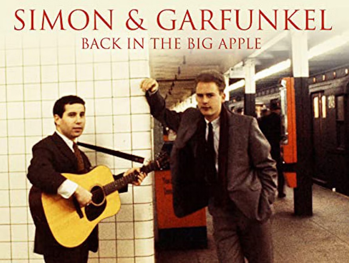 SIMON & GARFUNKEL - BACK IN THE BIG APPLE LP SIMON & GARFUNKEL