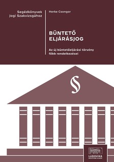 Herke Csongor - Büntető eljárásjog [eKönyv: epub, mobi, pdf]
