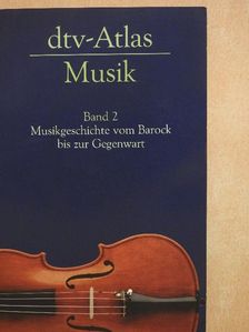Ulrich Michels - dtv-Atlas Musik II. [antikvár]