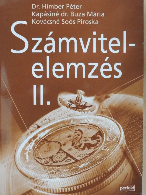 Dr. Himber Péter - Számvitelelemzés II. [antikvár]