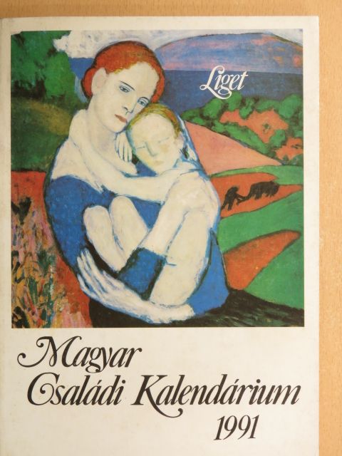 Ábrahám Kálmán - Magyar Családi Kalendárium 1991 [antikvár]