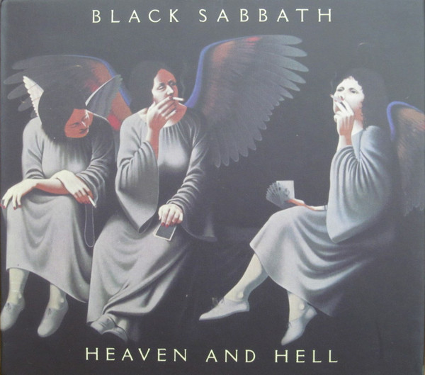 Black Sabbath - HEAVEN AND HELL 2CD BLACK SABBATH - DELUXE EXPANDED EDITION