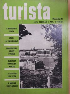 Antalffy Gyula - Turista Magazin 1975. február [antikvár]