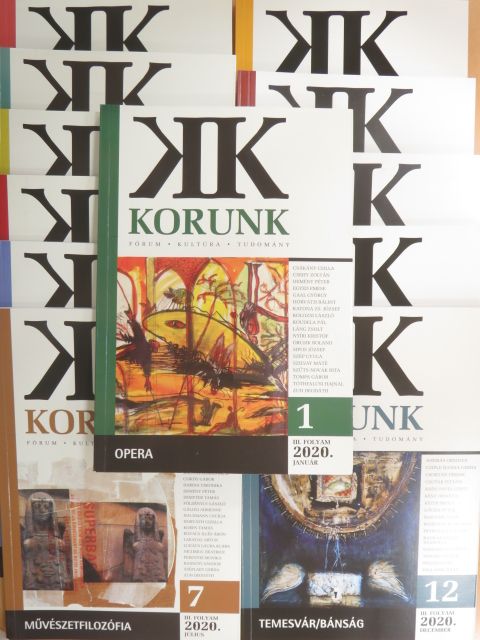 Csutak István - Korunk 2020. január-december [antikvár]