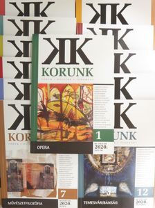 Csutak István - Korunk 2020. január-december [antikvár]