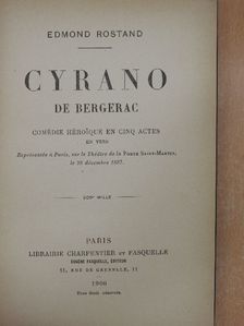Edmond Rostand - Cyrano de Bergerac [antikvár]