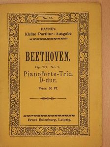 L. van Beethoven - Trio No. 4 [antikvár]