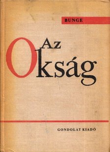 Mario Bunge - Az okság [antikvár]