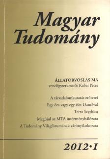 CSÁNYI VILMOS - Magyar tudomány 2012/1. [antikvár]