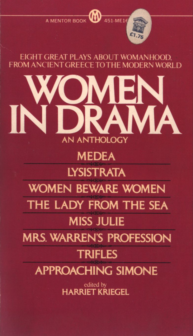 Harriet Kriegel - Women in Drama [antikvár]