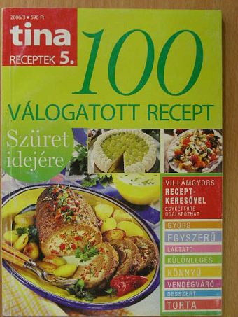 Tina receptek 5. [antikvár]