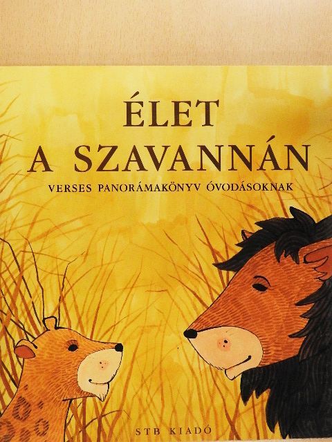 Papp Viktória - Élet a szavannán [antikvár]