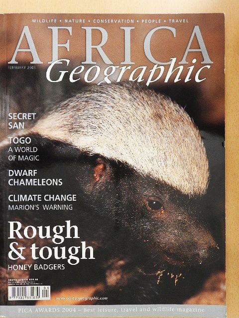Africa Geographic February 2005 [antikvár]