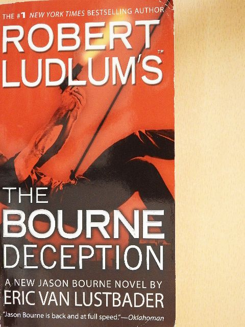 Eric van Lustbader - The Bourne Deception [antikvár]