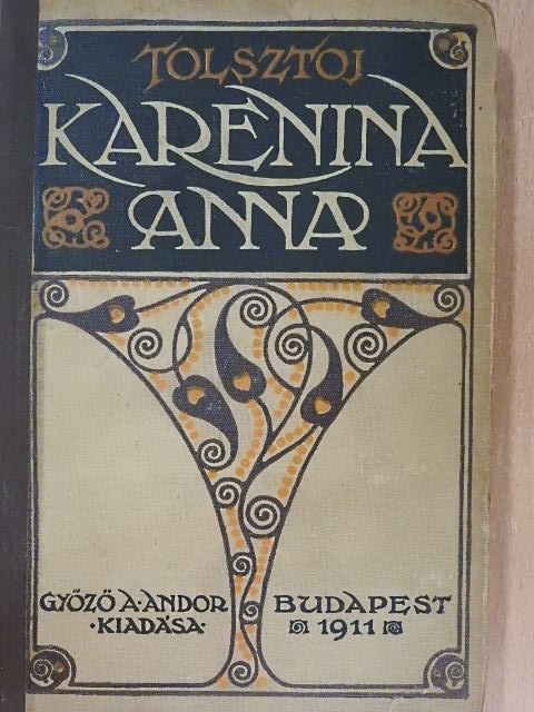 Tolsztoj Leó - Karenina Anna [antikvár]