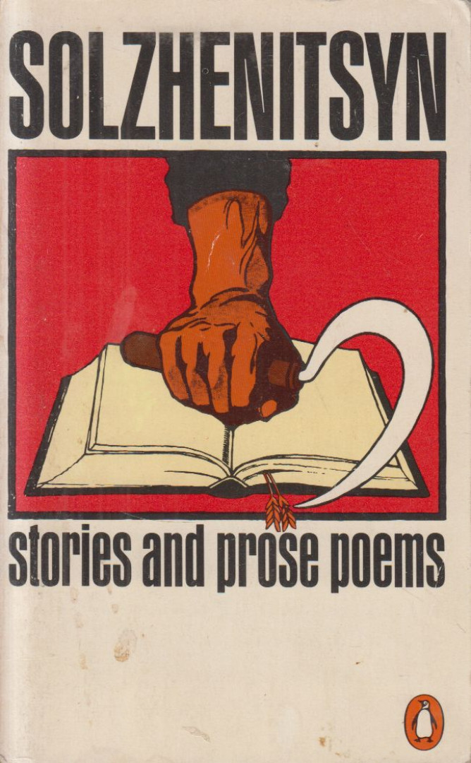 Solzhenitsyn, Alexander - Stories and prose poems [antikvár]