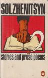 Solzhenitsyn, Alexander - Stories and prose poems [antikvár]