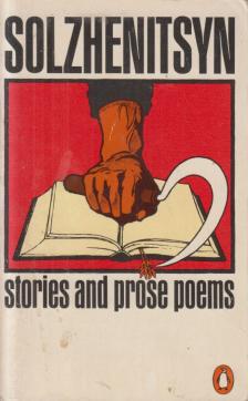 Solzhenitsyn, Alexander - Stories and prose poems [antikvár]