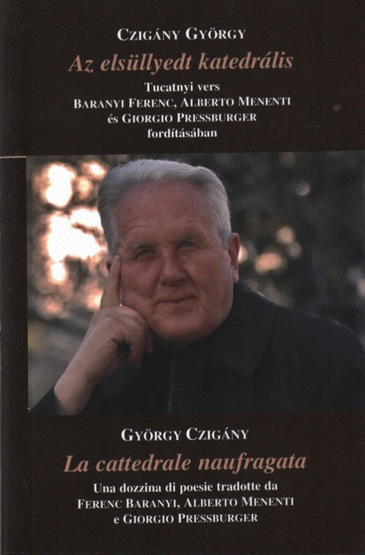 CZIGÁNY GYÖRGY - Az elsüllyedt katedrális (dedikált) [antikvár]
