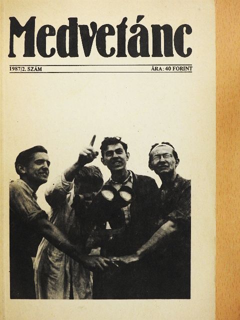 Bajomi Iván - Medvetánc 1987/2. [antikvár]