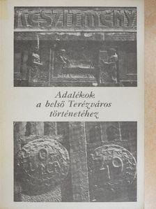 Adalékok a belső Terézváros történetéhez [antikvár]