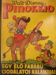 Walt Disney - Pinokkio [antikvár]