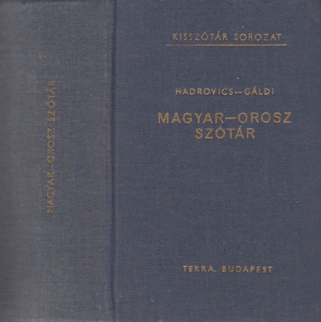 Magyar-orosz szótár [antikvár]
