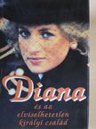 Chris Hutchins - Diana és az elviselhetetlen királyi család [antikvár]