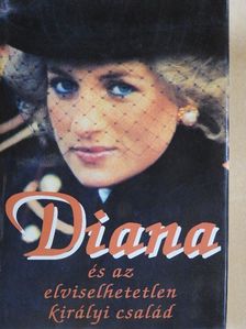 Chris Hutchins - Diana és az elviselhetetlen királyi család [antikvár]