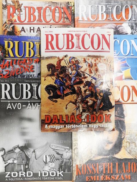 Fónagy Zoltán - Rubicon 2002. (nem teljes évfolyam) [antikvár]