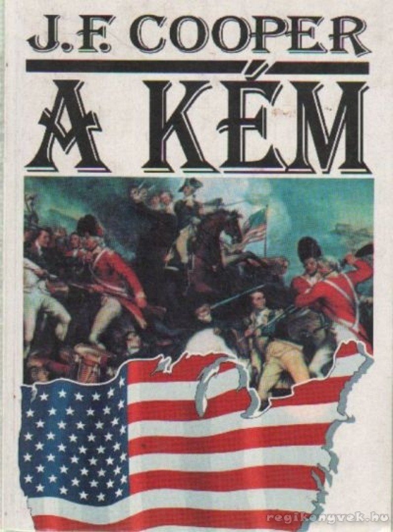 J. F. Cooper - A kém [antikvár]