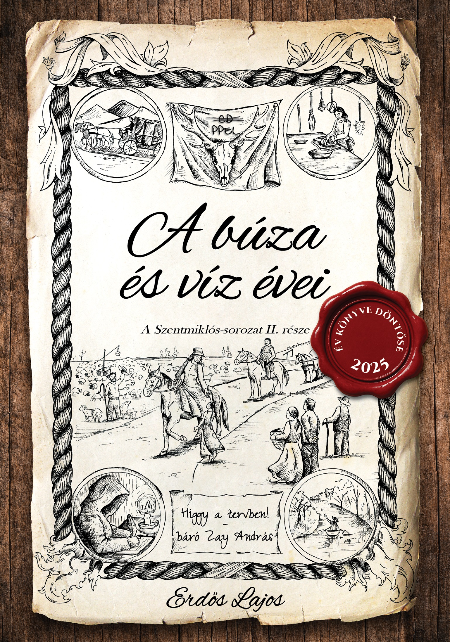 Erdős Lajos - A búza és víz évei II.