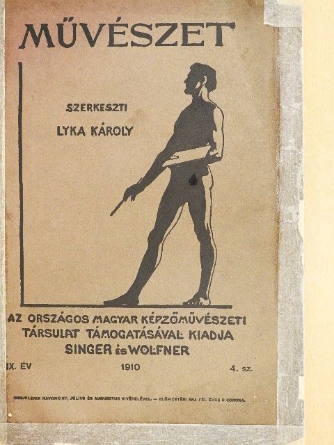 B. J. - Művészet 1910/4. [antikvár]