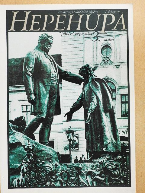 Babits Mihály - Hepehupa 2002. július-szeptember [antikvár]