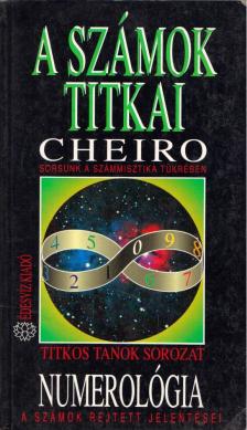 Cheiro - A számok titkai - Numerológia [antikvár]
