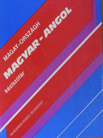 Magay Tamás - Magyar-angol kéziszótár [antikvár]