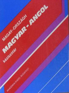 Magay Tamás - Magyar-angol kéziszótár [antikvár]
