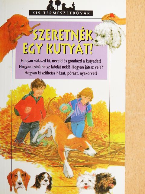 Jean Cuvelier - Szeretnék egy kutyát! [antikvár]