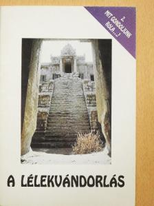 Kindelmann Győző - A lélekvándorlás [antikvár]