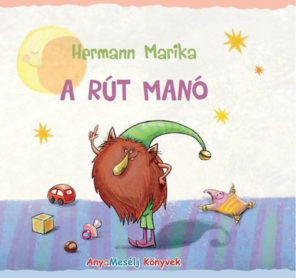 Hermann Marika - A rút manó [antikvár]