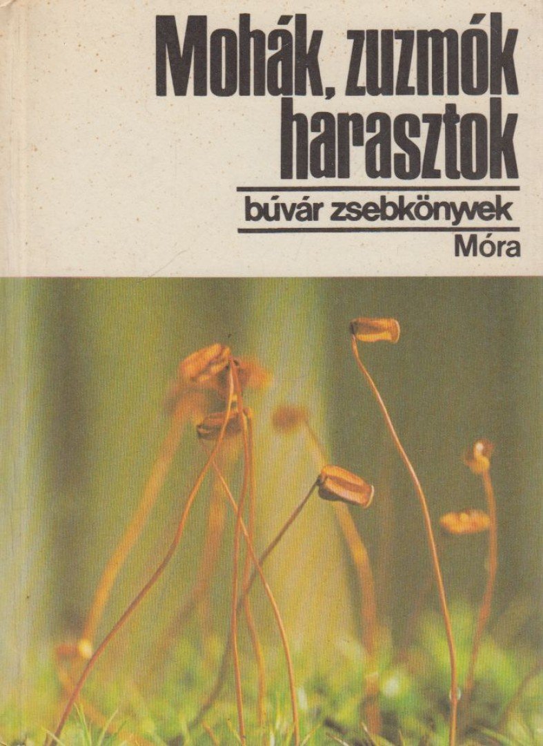 DR. SIMON TIBOR - Mohák, zuzmók, harasztok [antikvár]