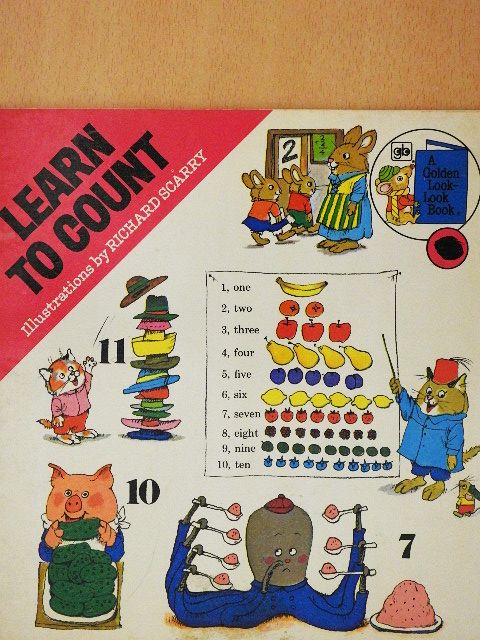 Learn to Count [antikvár]