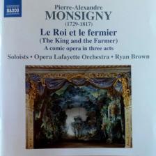 MONSIGNY PIERRE-ALEXANDRE - LE ROY ET LE FERMIER CD RYAN BROWN