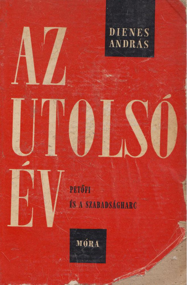 Dienes András - Az utolsó év [antikvár]