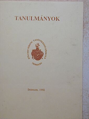 Agárdi Zsuzsanna - Tanulmányok [antikvár]