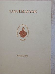 Agárdi Zsuzsanna - Tanulmányok [antikvár]