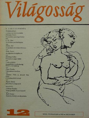Bernáth Béla - Világosság 1982. december [antikvár]