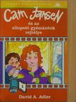 David A. Adler - Cam Jansen és az ellopott gyémántok rejtélye [antikvár]