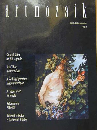 Art Mozaik 2003. október-november [antikvár]