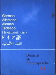 Friedrich Schmöe - Deutsch als Fremdsprache I A [antikvár]